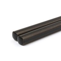 5組SET グラデーション竹箸セット モノトーン 2セット LAKOLE/ラコレ