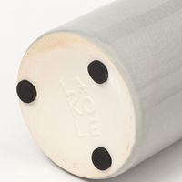 MILK VASE/ミルクベース グレー LAKOLE/ラコレ