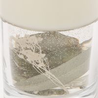 【LAKOLE/ラコレ】 FLOWERアロマキャンドル SAVON MUSK