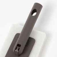 ジョイントバススポンジ チャコール LAKOLE/ラコレ