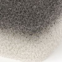 抗菌 水切れバススポンジ グレー LAKOLE/ラコレ