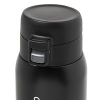ワンタッチポータブルタンブラー（770ml） ブラック LAKOLE/ラコレ