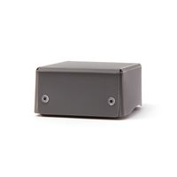 デスクボックス（S） ブラック 1セット（1個×4） LAKOLE/ラコレ