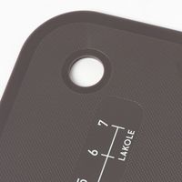 A5サイズまな板（3P）グレー系 LAKOLE/ラコレ