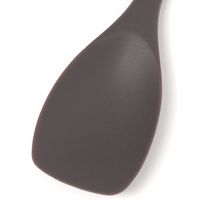 シリコーン調理スプーン チャコール LAKOLE/ラコレ