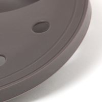 シリコーン製排水口カバー チャコール LAKOLE/ラコレ