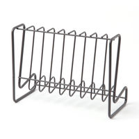 ワイヤーディッシュスタンド チャコール LAKOLE/ラコレ