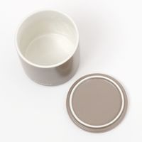 【LAKOLE/ラコレ】 砂糖壷 グレー