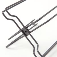 ワイヤーポリ袋スタンド チャコール LAKOLE/ラコレ