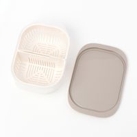 フレッシュコンテナ（L） グレー LAKOLE/ラコレ