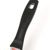 フッ素加工IH平鍋（18cm）アイボリー LAKOLE/ラコレ