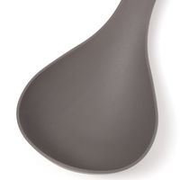 ナイロン調理スプーン チャコール LAKOLE/ラコレ