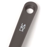 立つナイロンミニおたま チャコール LAKOLE/ラコレ