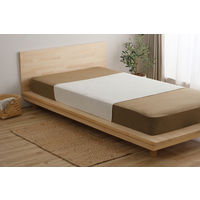 アイリスオーヤマ 洗える防水シーツ 繰り返し使える 抗菌 防臭 防ダニ 耐熱  吸水シート 介護 病院 保育園 90×140cm Mサイズ BSH-9M 1枚