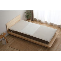 アイリスオーヤマ 洗える防水シーツ 繰り返し使える 抗菌 防臭 防ダニ 耐熱 吸水シート 介護 病院 保育園 100×200cm Lサイズ 1枚