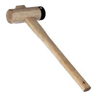 与板利器 Yoita ホームトントン 鉄と木槌 59228 1セット(4個)（直送品）