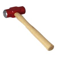 與板利器工業 CH 石頭ハンマー 0.9kg 40900 1セット(4個)（直送品）