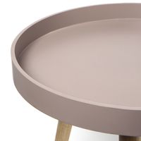 ベッドサイドデスク グレー LAKOLE/ラコレ