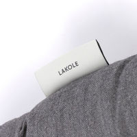 大きなシートクッション ブラック LAKOLE/ラコレ