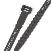 ケーブルバンド3点セット（L） チャコール LAKOLE/ラコレ