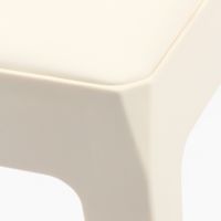 スタッキングチェアS アイボリー LAKOLE/ラコレ