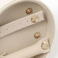 アクセサリーBOX（ROUND） グレー LAKOLE/ラコレ