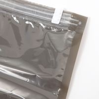 【LAKOLE/ラコレ】 圧縮袋2枚セット チャコール