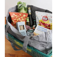 レジカゴバッグ グレー LAKOLE/ラコレ