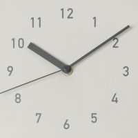 大きな掛け時計2 グレー LAKOLE/ラコレ