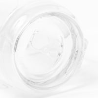 スタンドつきコップ アイボリー 1セット（2個） LAKOLE/ラコレ