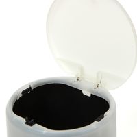 ワンタッチダストボックス（2.4L） アイボリー 1セット（2個） LAKOLE/ラコレ