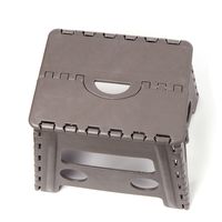 【LAKOLE/ラコレ】 ステップスツール（32cm） チャコール