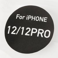 ふわふわウェーブスタンドiPhoneケース iPhone12/12PRO アイボリー LAKOLE/ラコレ
