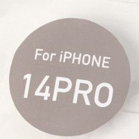 （世界の名作）フレームカラーiPhoneケースiPhone14PRO ひまわり LAKOLE/ラコレ