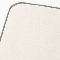 刺繍ハンドタオル OLIVE 1セット（1枚×2） LAKOLE/ラコレ