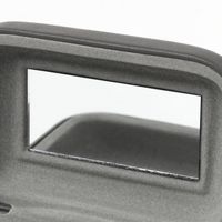 ハード小物ケース（ミニ） チャコール LAKOLE/ラコレ