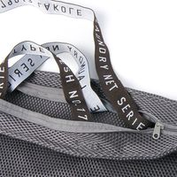 【LAKOLE/ラコレ】 ランドリーネット（2WAY） チャコール