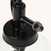 【LAKOLE/ラコレ】 ミスト霧吹き（320ml） クリア