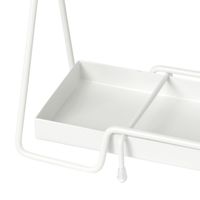 【LAKOLE/ラコレ】 フォールディング傘立て ホワイト