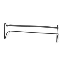 【LAKOLE/ラコレ】 スチールスリッパラック ブラック