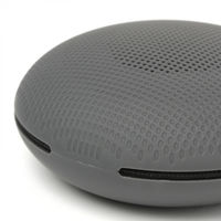 防滴ワイヤレススピーカー ブラック LAKOLE/ラコレ