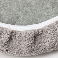 O・U型トイレフタカバー グレー LAKOLE/ラコレ