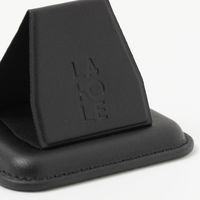 スマホスタンド&ポケット ブラック LAKOLE/ラコレ