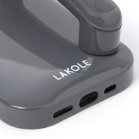BIGハンドルiPhoneケース iPhone13/14 チャコール LAKOLE/ラコレ