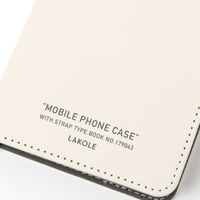 マルチスマホケース アイボリー LAKOLE/ラコレ