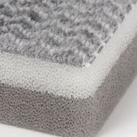 抗菌 トレピカスポンジミニ2点セット グレー LAKOLE/ラコレ