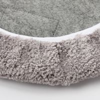 洗浄・暖房型トイレフタカバー グレー LAKOLE/ラコレ