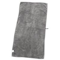 【LAKOLE/ラコレ】 クイックドライバスタオル チャコール 1セット（1枚×2）