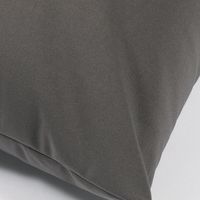 ビーズクッション（ロング） チャコール LAKOLE/ラコレ