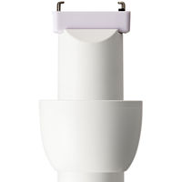 ドウシシャ サーキュライト 引掛ソケットモデル メガシリーズ 調色 KSLH10MC（WH） 1台